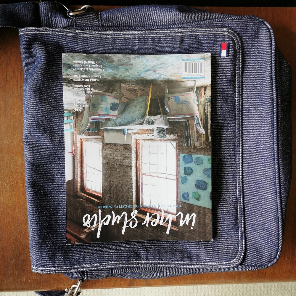 Retro 90s Tommy Hilfiger Jean Messenger Bag - Picture 5 of 9